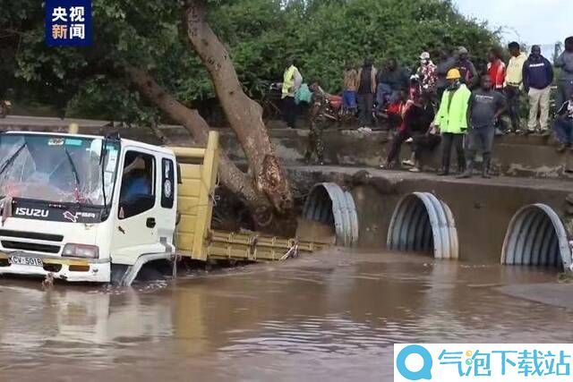 肯尼亚洪灾已造成至少210人死亡