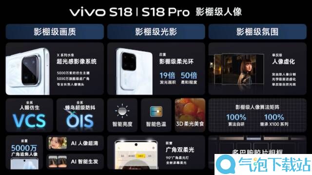 vivo S18系列手机发布：主打东方美学和人像摄影 售价2299元起